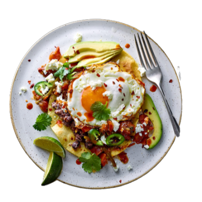 دستور صبحانه کم کالری